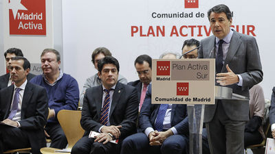 La Comunidad invertirá 630 millones en el Sur de la región para crear 10.000 empleos