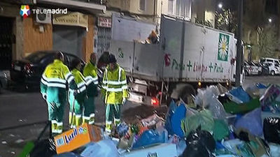 La recogida de basura en Parla no se normalizará hasta dentro de 15 dias