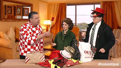 Tele Chicote no da crédito a las compras de este matrimonio en Pesadilla en las Rebajas