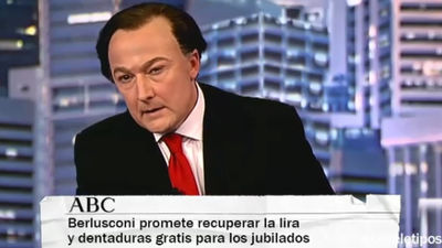 Nuestros informadores abordan la cuestión de las dentaduras postizas de Silvio Berlusconi