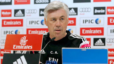 Ancelotti piensa en la remontada: "Intensidad y cabeza fría"