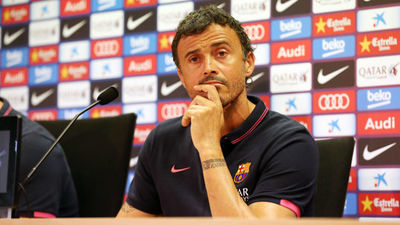 Luis Enrique sobre un hipotético adiós de Messi: "Ni nos lo planteamos"