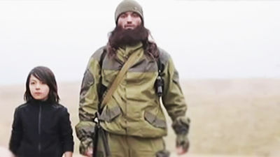 Niños entrenados para matar