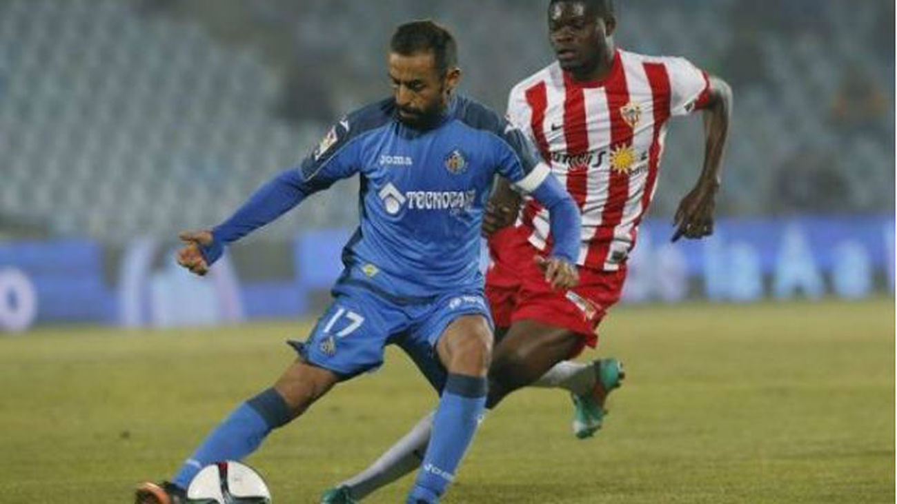 1-0. El Getafe se gana los cuartos ante el Almería