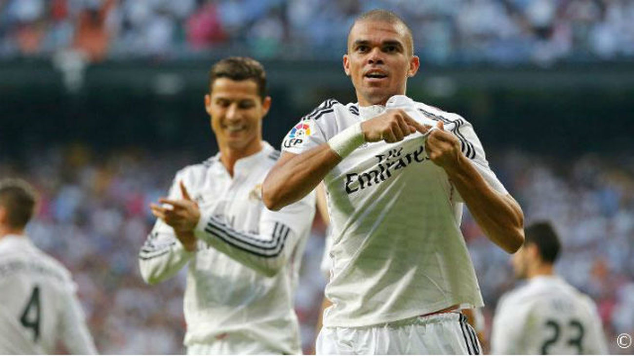 Pepe no cierra la puerta a su continuidad en el Real Madrid