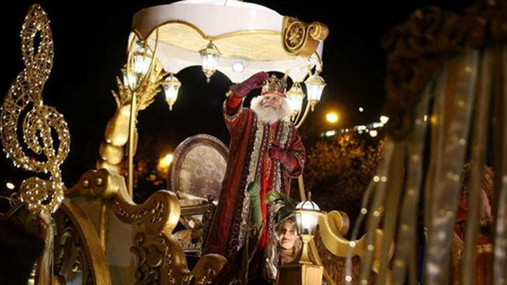 La Cabalgata de Reyes de Madrid reunió a un millón de personas