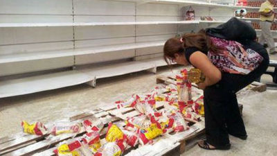 El gobierno de Maduro detiene a 11 personas por tomar fotos del desabastecimiento