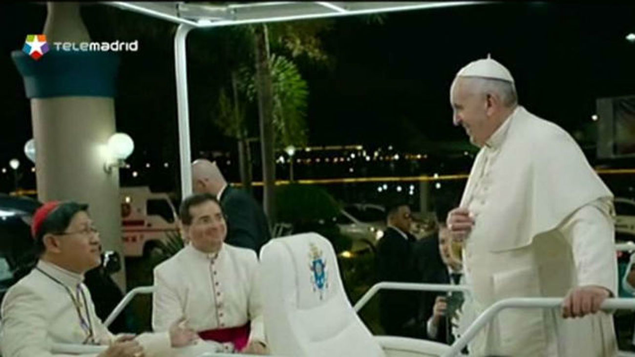 El Papa anuncia en Filipinas que este año canonizará al español Junípero Serra