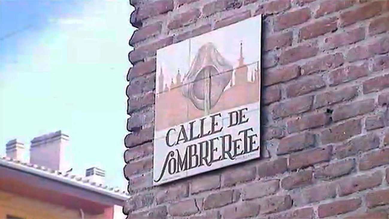 Calles de Madrid: Sombrerete