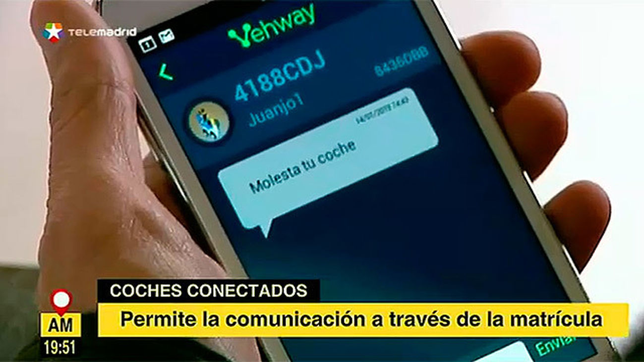 Conductores conectados por el móvil