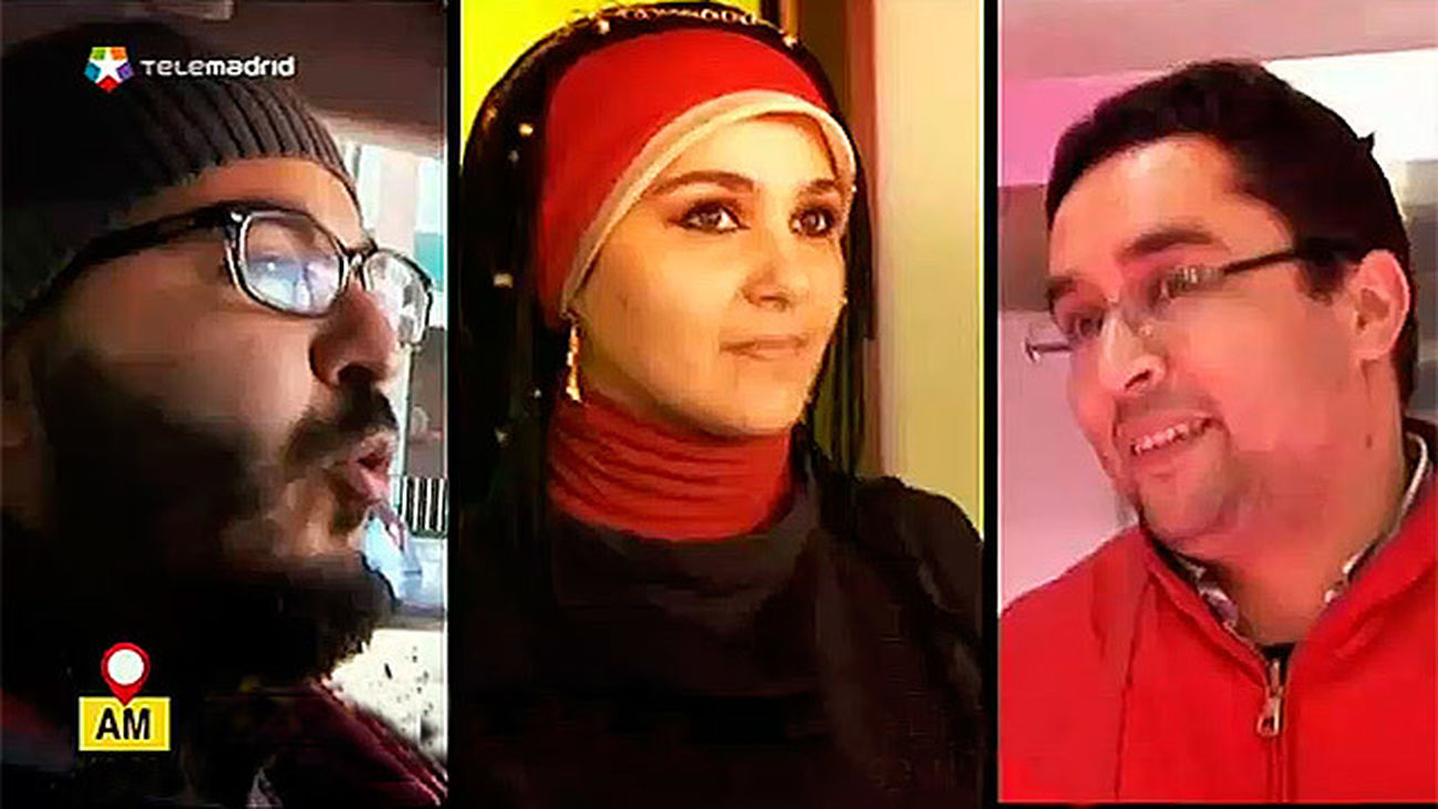 Musulmanes en Madrid