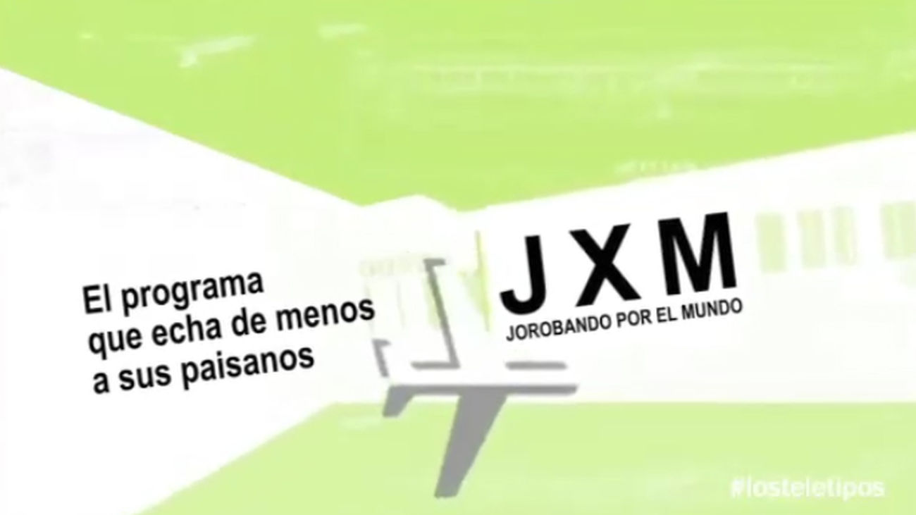 Madrileños por el Mundo inspira el nuevo formato de programas de viajes: Jorobando por el mundo