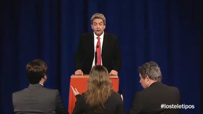 El Político Anónimo asegura que no conoce de nada a Francisco Nicolás