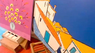 Bustarviejo: Teresa, la abuela hippy