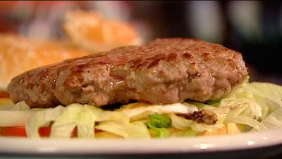 Bustarviejo: Las hamburguesas de "La Maruja"