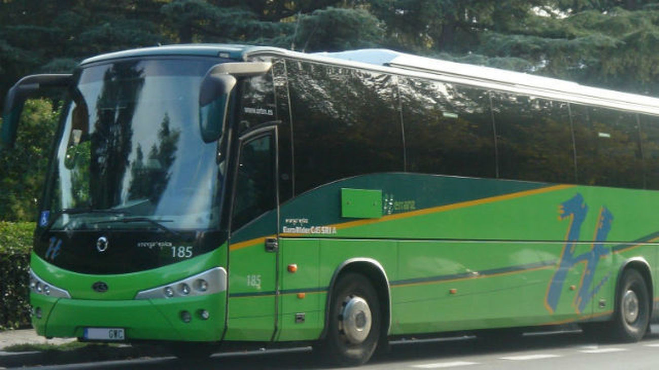 La Comunidad incrementa un 85 % los autobuses de gas en líneas interurbanas