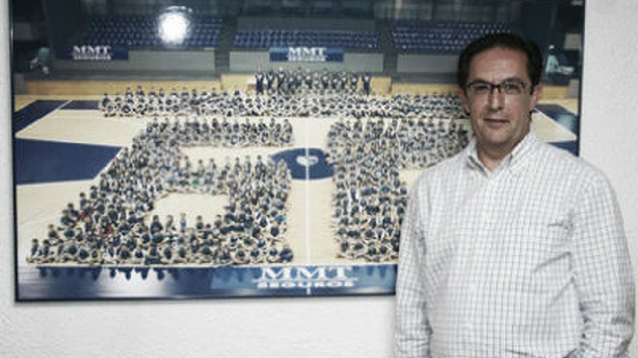 Fernando Galindo, presidente de Estudiantes