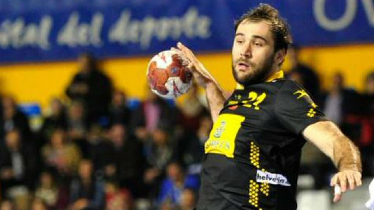 Joan Canellas, selección española de balonmano
