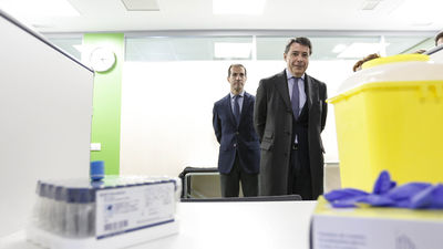 González ensalza la reforma sanitaria frente a las "falsedades" de oposición