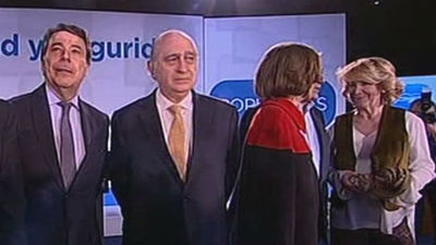 Aguirre confronta la unidad política francesa tras el atentado con el 11M