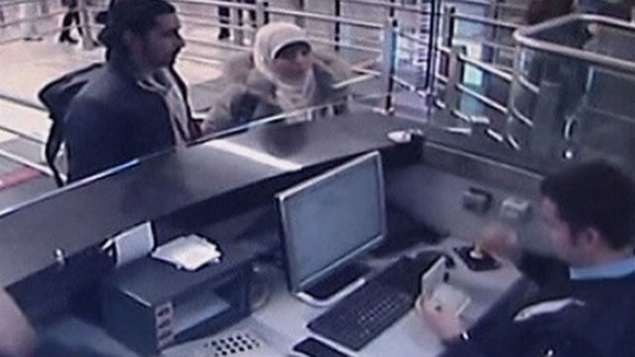 Coulibaly vino a Madrid para llevar a su mujer y su familia al aeropuerto