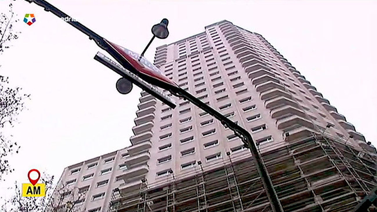 Vivir en la Torre de Madrid