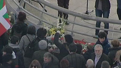 Expresos de ETA, entre los asistentes al funeral de Bolinaga