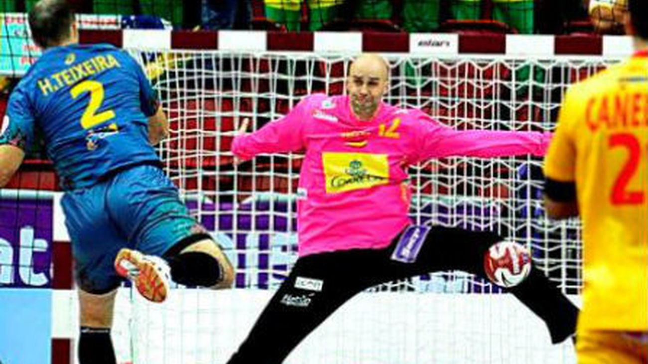 29-27. España sufre para superar a Brasil