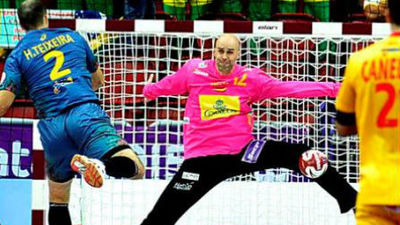 29-27. España sufre para superar a Brasil