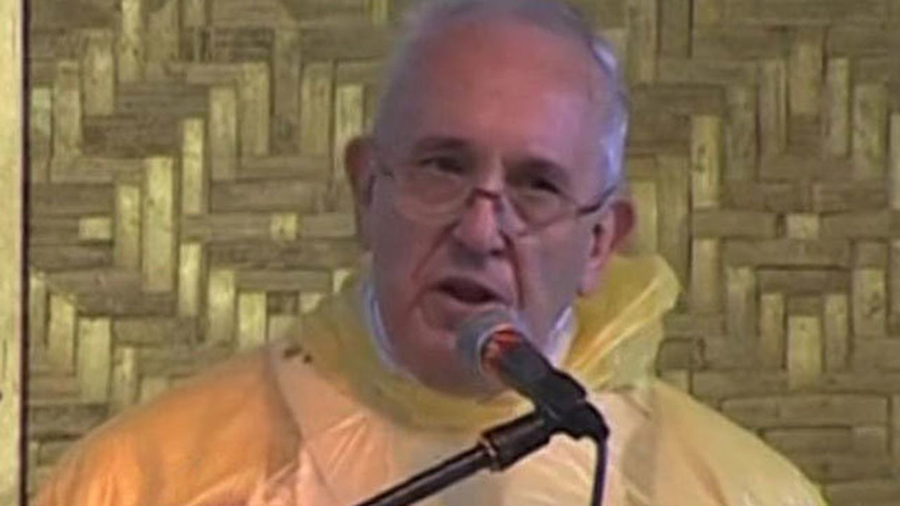 Papa en Filipinas