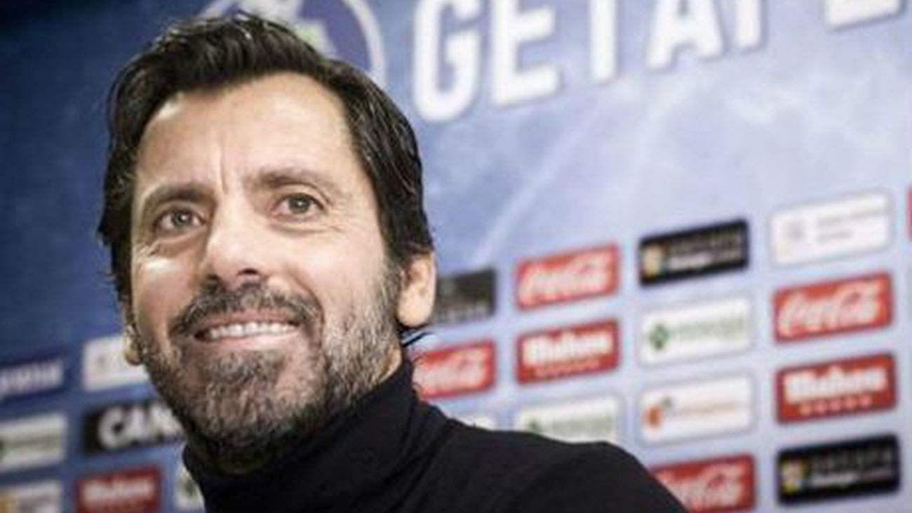 Quique Sánchez Flores, Getafe CF