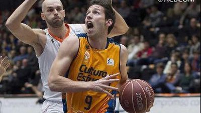 89-76. Fuenlabrada cae en Valencia