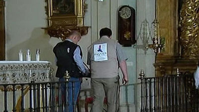 Los investigadores vuelven a las Trinitarias, en busca de Cervantes