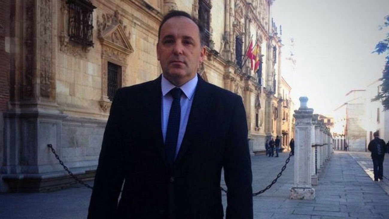 Anselmo Avendaño Rodríguez, candidato de UPyD a la alcaldía de Alcalá de Henares