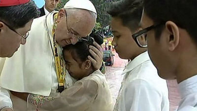 El Papa concluyó su visita en Filipinas con una misa ante millones de fieles