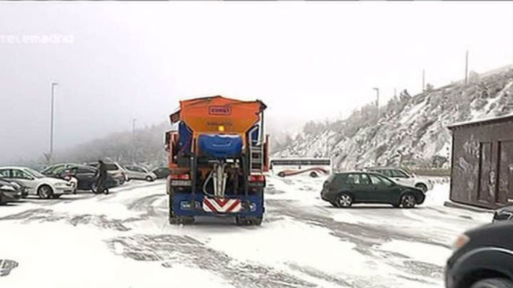 Las carreteras "en perfecto estado" pese a la alerta por nevadas