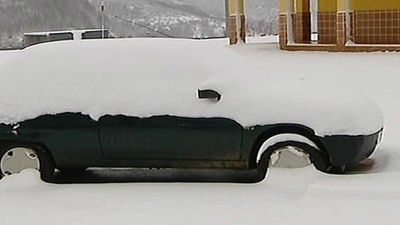 La primera ola de frío del año llega este domingo a España con nevadas generalizadas