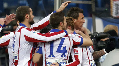 2-0. El Atlético supera con victoria una tarde gris