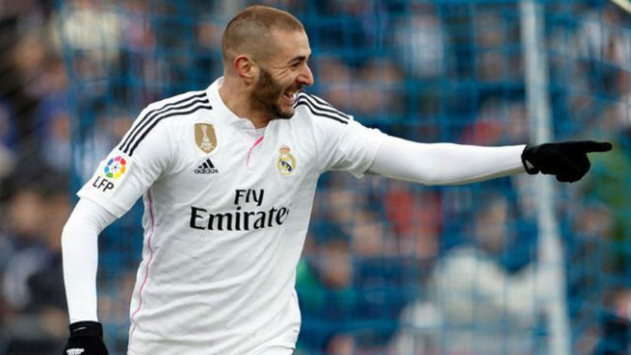 Benzema: "Tenemos un gran equipo para ganar todo"