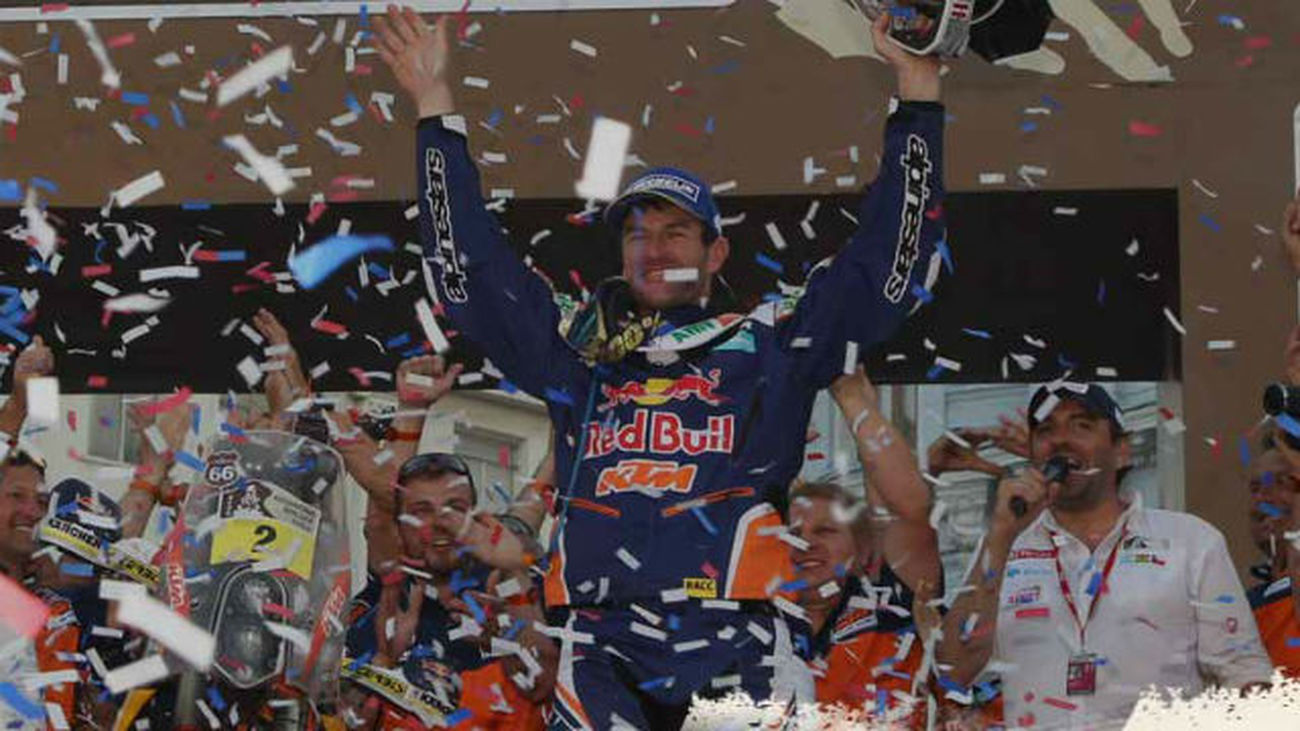 Marc Coma conquista su quinto Dakar
