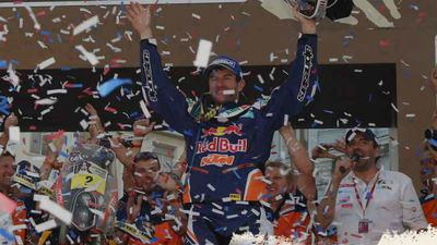 Marc Coma conquista su quinto Dakar