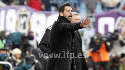 Sánchez Flores: "Han sido dos bofetadas en dos jugadas"