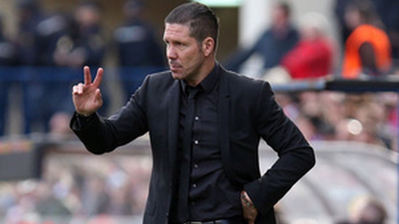 Simeone: "Si el Atleti sigue creciendo, no me movería"