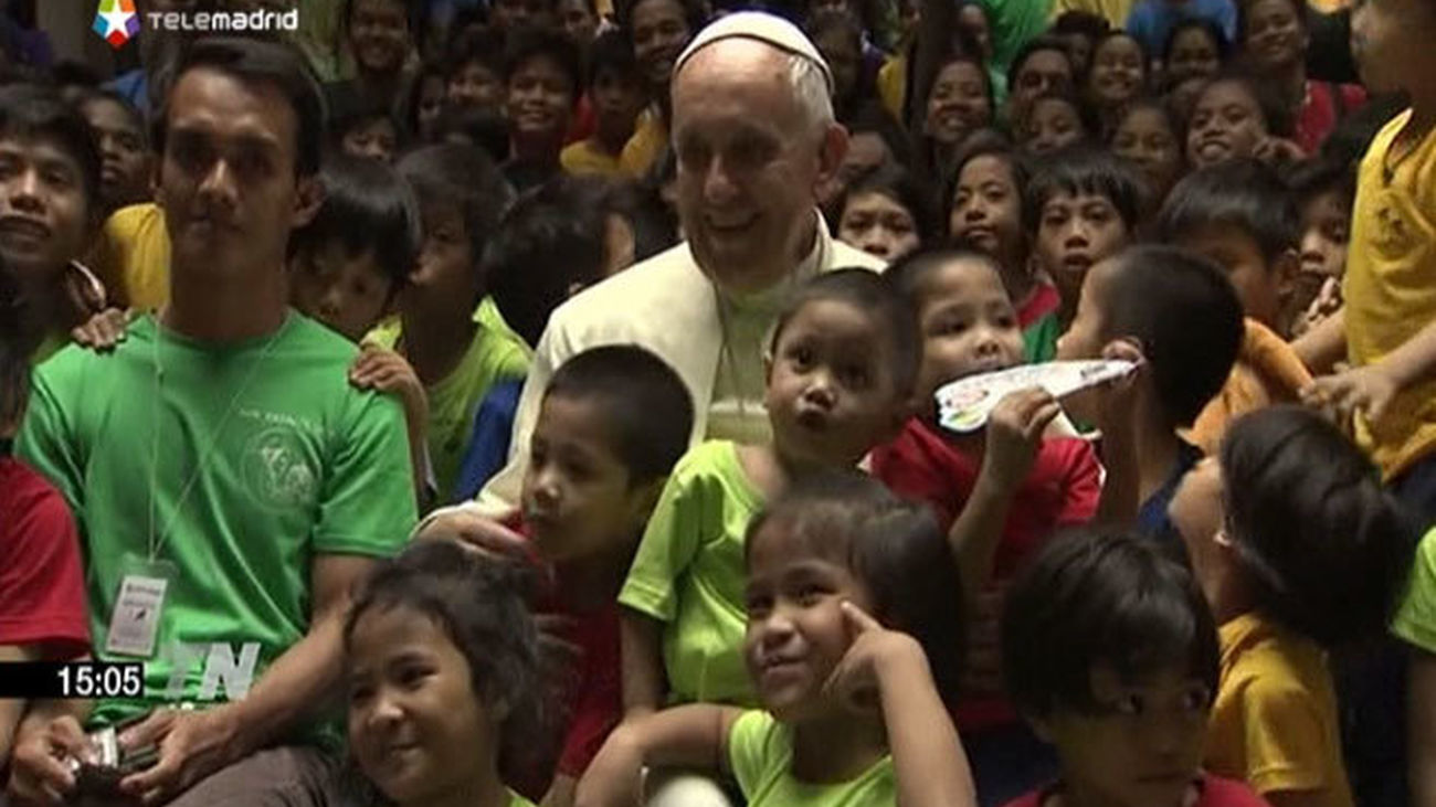 El Papa denuncia que los Gobiernos corruptos roban a los pobres