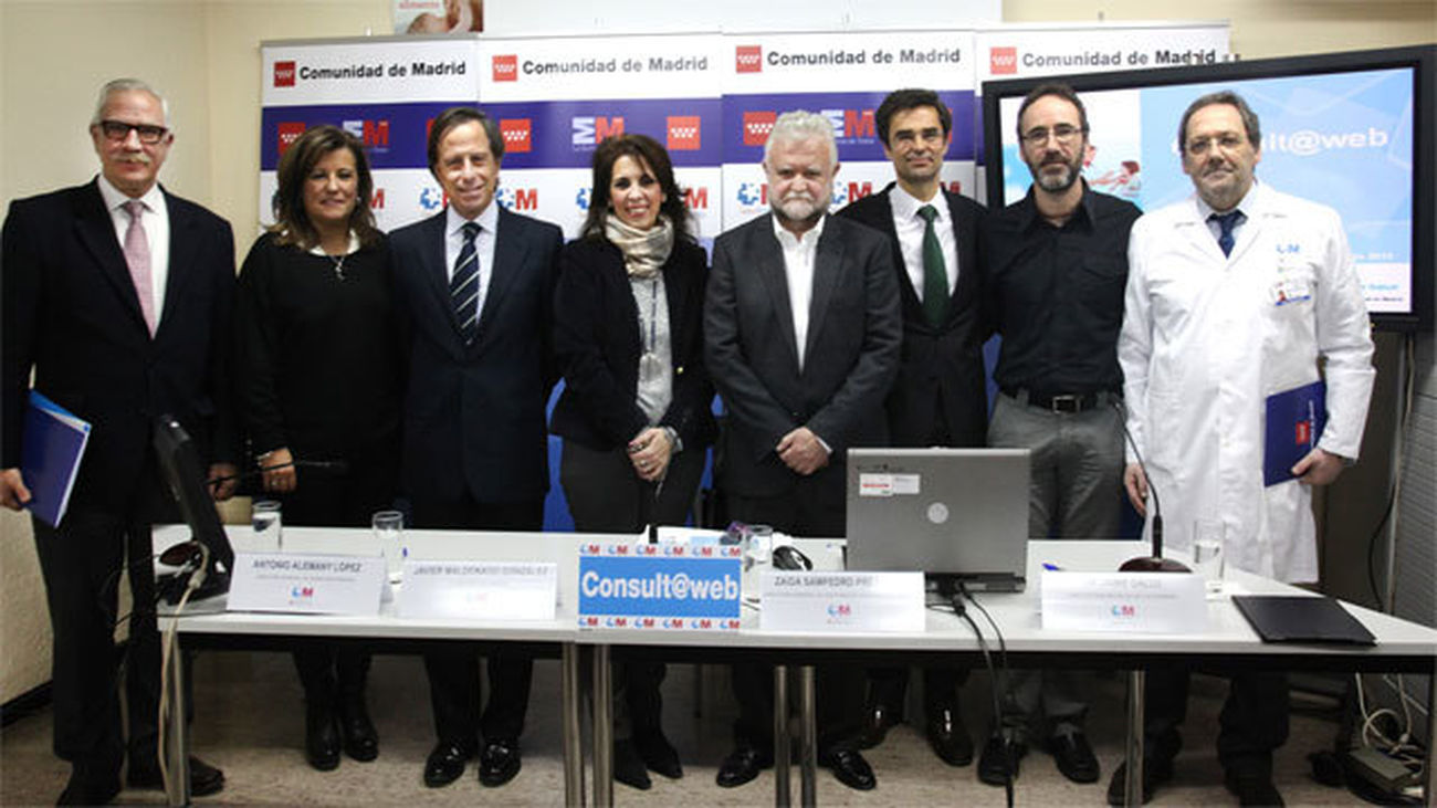 La aplicación 'Consult@web'  fue presentada en Alcobendas