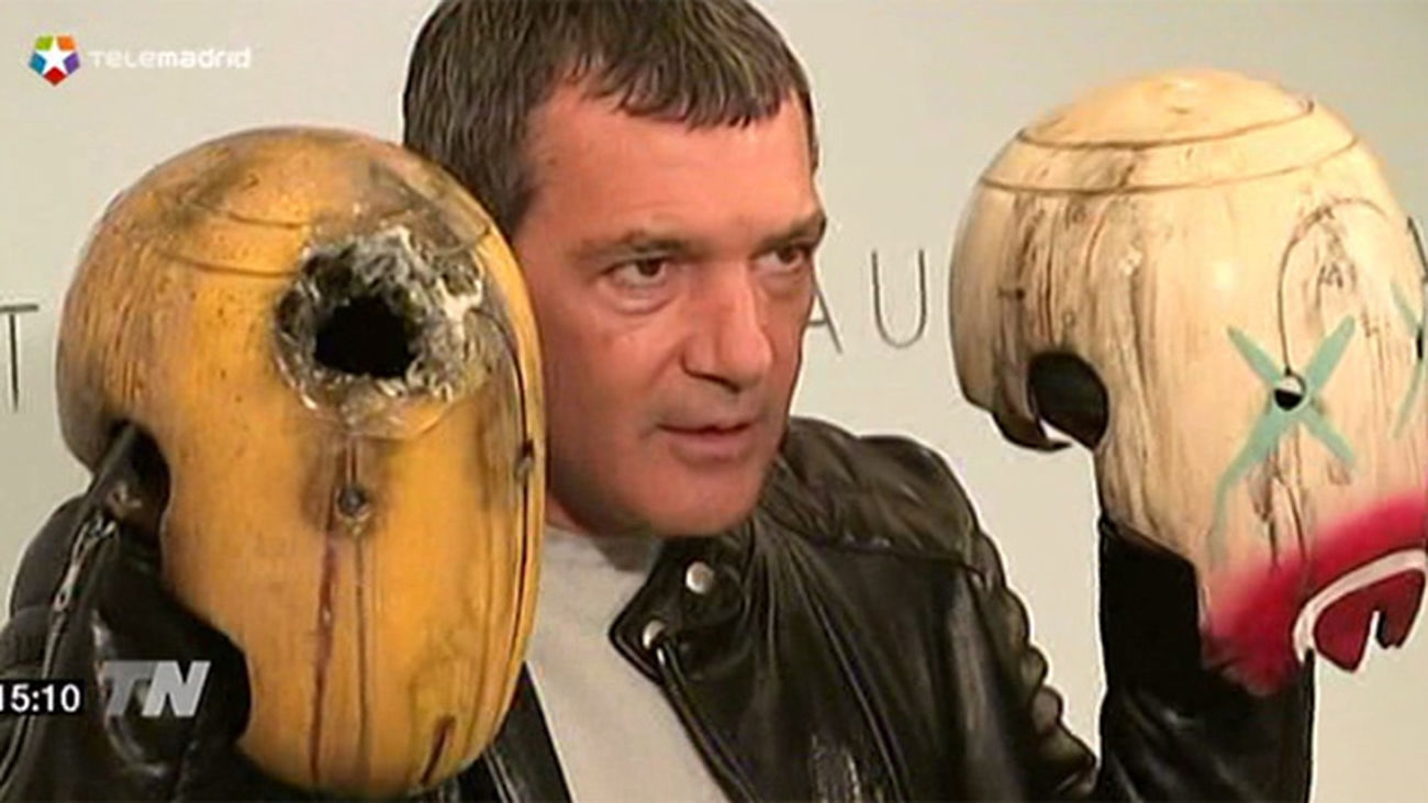 Banderas refleja en 'Autómata' la incapacidad del hombre de pararse a pensar