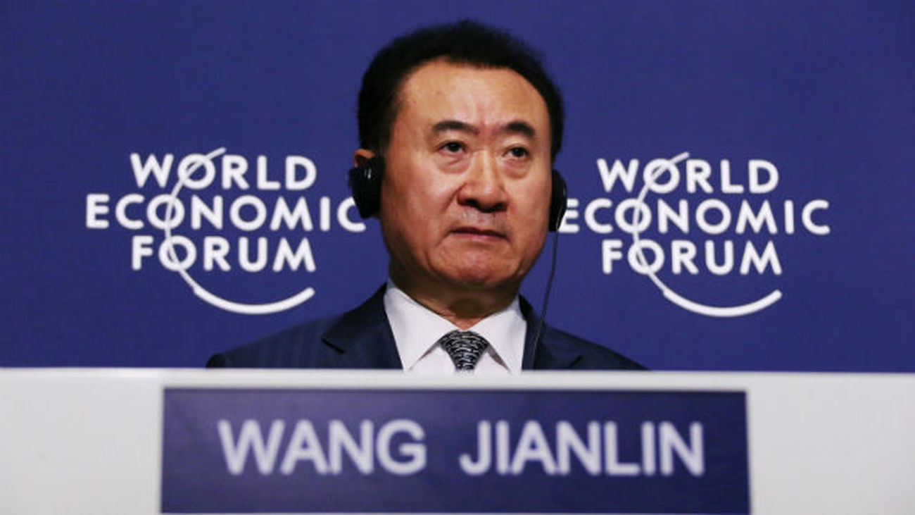 Madrid seduce al magnate chino Wang Jianlin