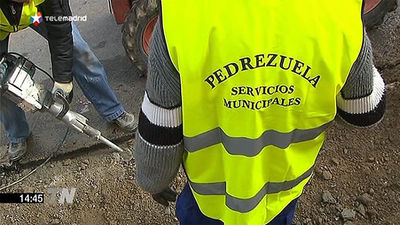 58 desempleados trabajan en Pedrezuela en proyectos sociales