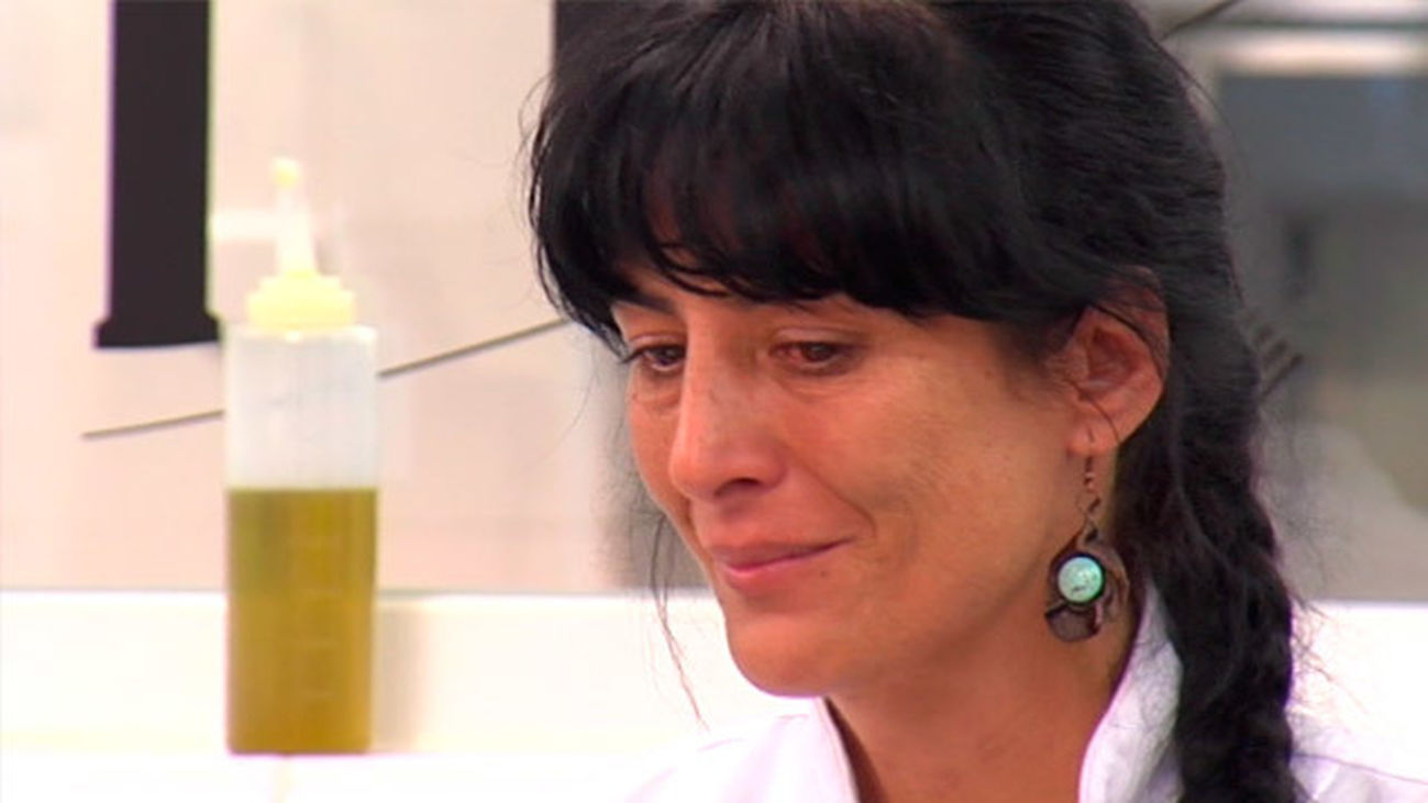 Pilar: "Llevo 5 meses rota, sin poder crear ningun plato, pero me habéis devuelto la ilusión"