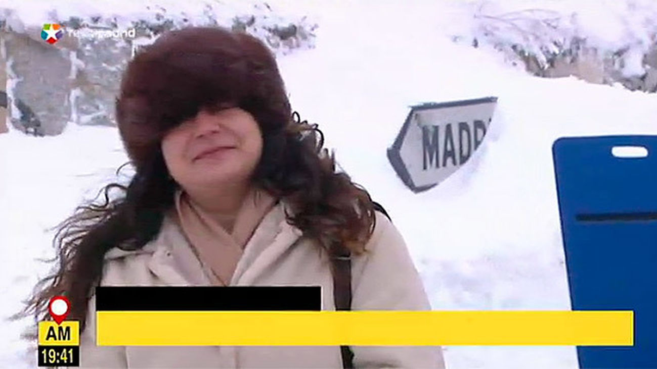 Las primeras nevadas del año